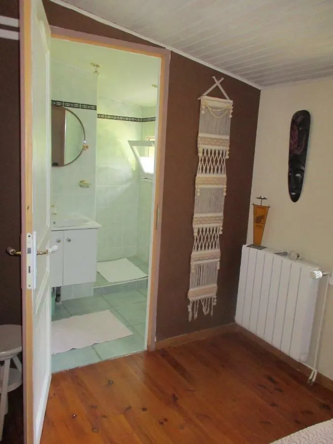 Bienvenue dans notre petit paradis Pelleport Séjour chez l'habitant